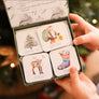 Christmas memory card game
