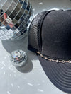 Trucker hat chains