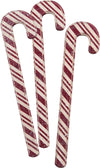 Wooden candy canes