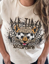 DEF TIRED soccer mama tee