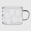 Glass coffee cup