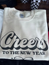 Cheers pullover sweatshirt