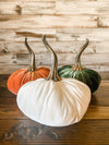 Velvet pumpkins-Large