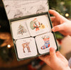 Christmas memory card game