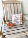 Fall pillow