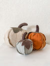 Fabric pumpkins