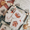 Christmas memory card game