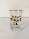 Jingle glass