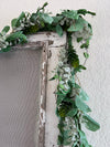 Succulent garden garland