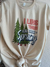 Thick & sprucey tee