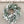 Snowy eucalyptus wreath