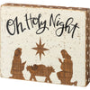 Oh holy night sign