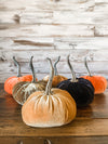 Velvet pumpkins-Small