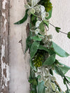 Succulent garden garland