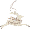 Believe ornament