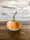 Velvet pumpkins-Small